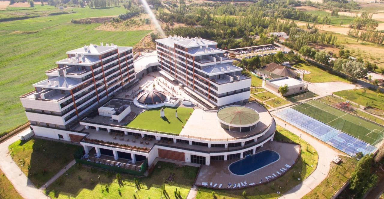 Sivas Termal Hotel Spa & Hotel Asagiyildizli Exterior foto