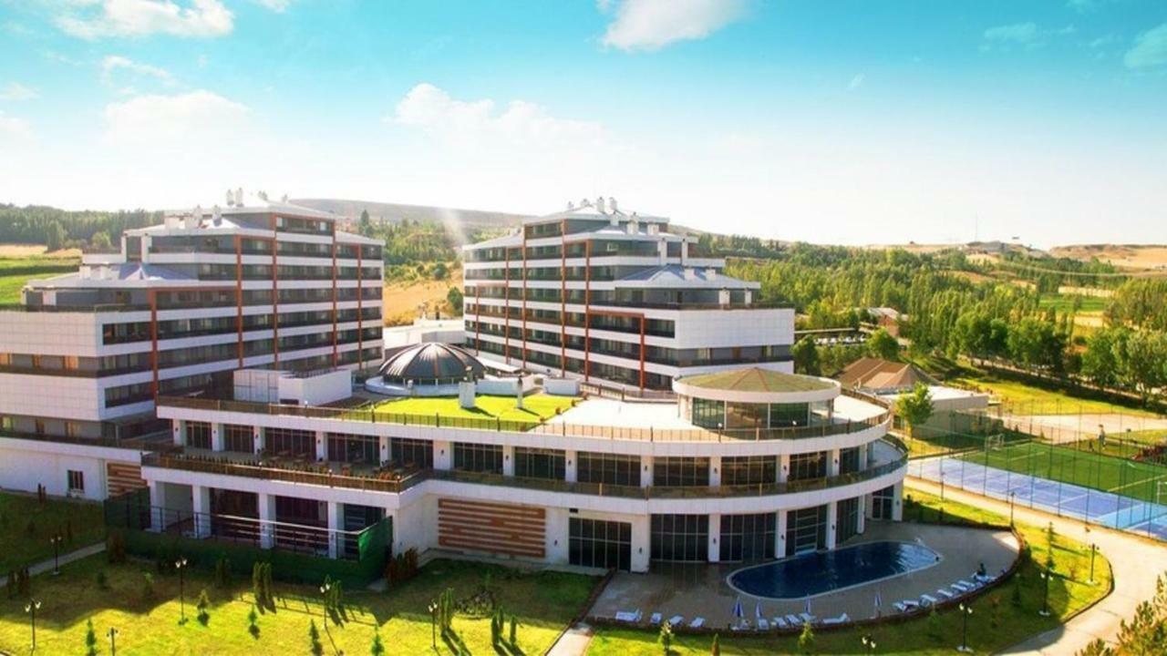 Sivas Termal Hotel Spa & Hotel Asagiyildizli Exterior foto