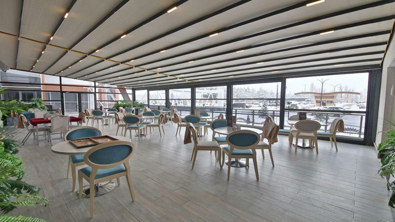 Sivas Termal Hotel Spa & Hotel Asagiyildizli Exterior foto